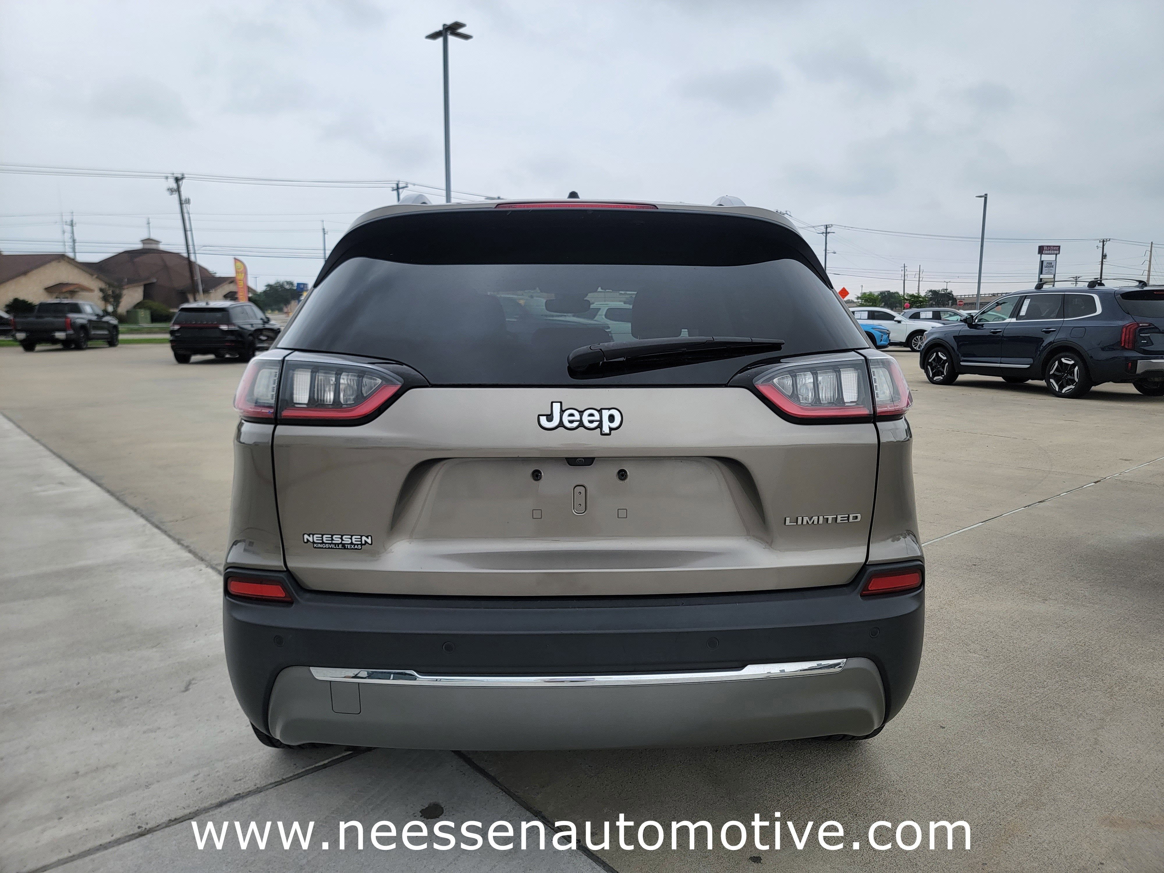 2020 Jeep Cherokee Limited