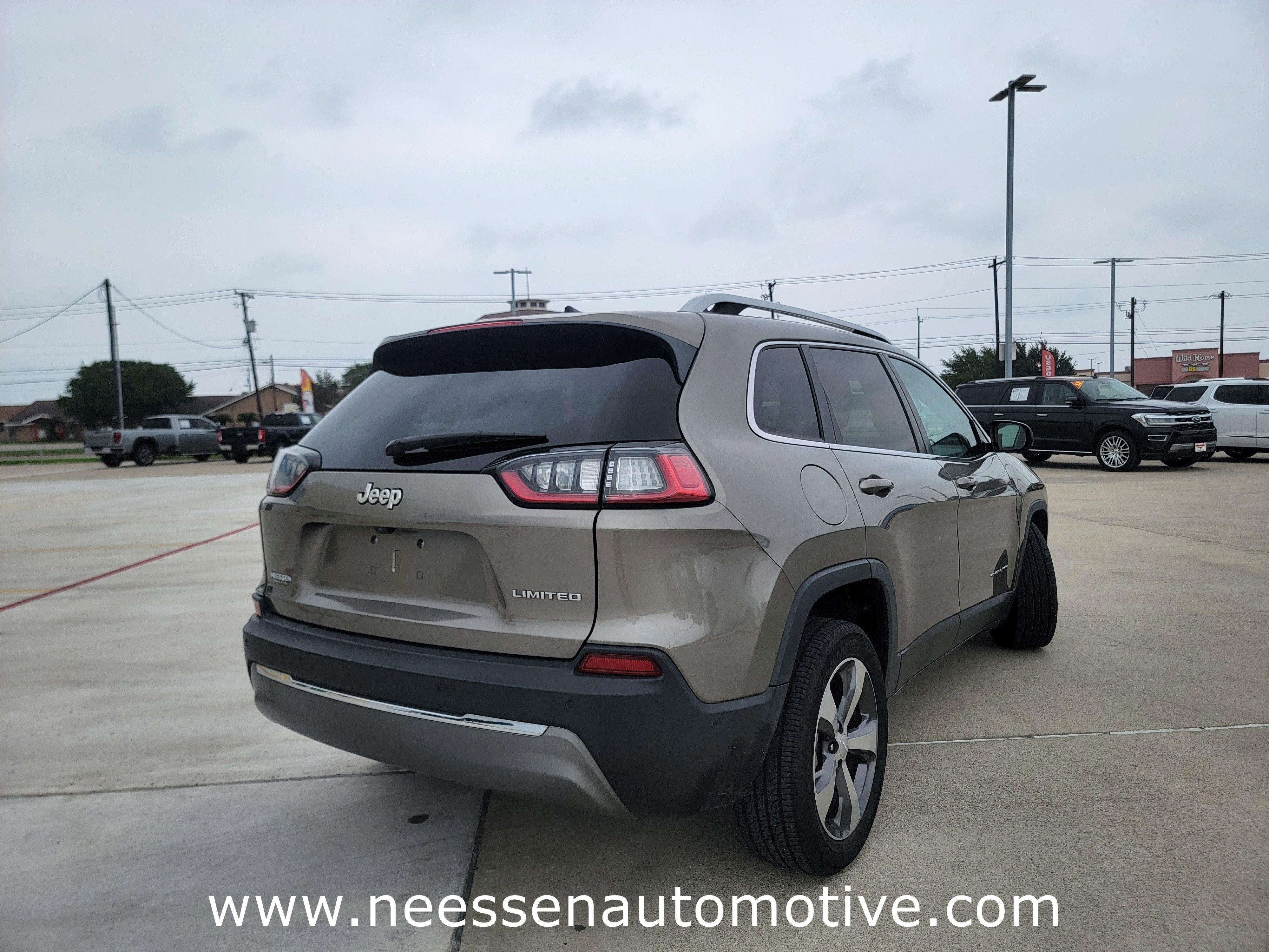 2020 Jeep Cherokee Limited