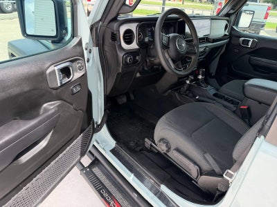 2024 Jeep Wrangler Sport S