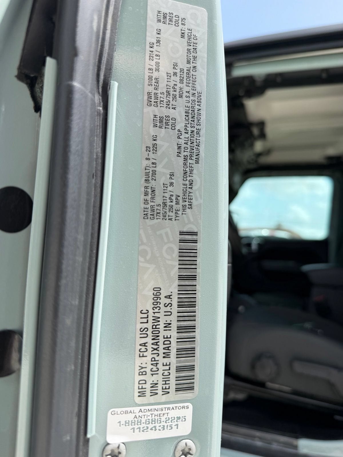 2024 Jeep Wrangler Sport S