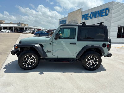 2024 Jeep Wrangler Sport S