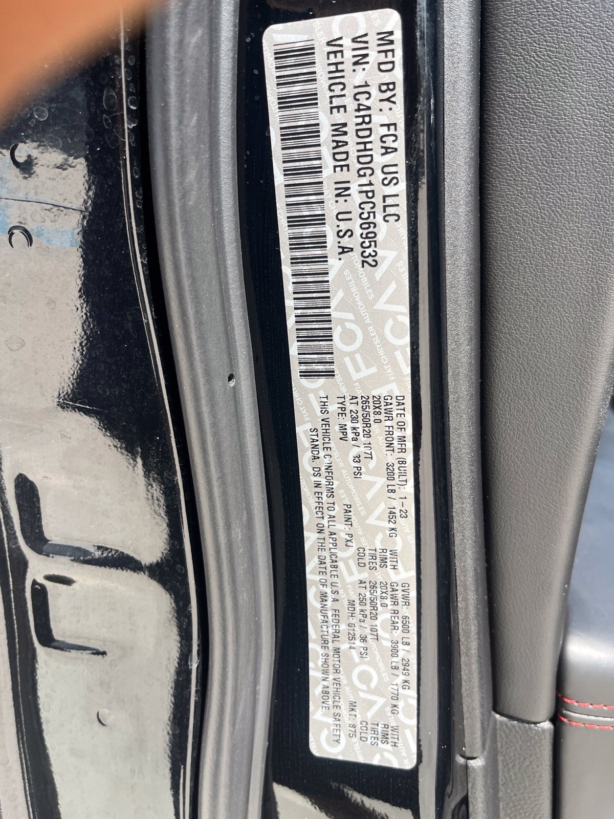 2023 Dodge Durango GT Premium