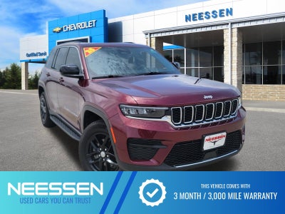 2025 Jeep Grand Cherokee Laredo X