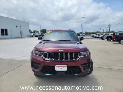 2025 Jeep Grand Cherokee Laredo X