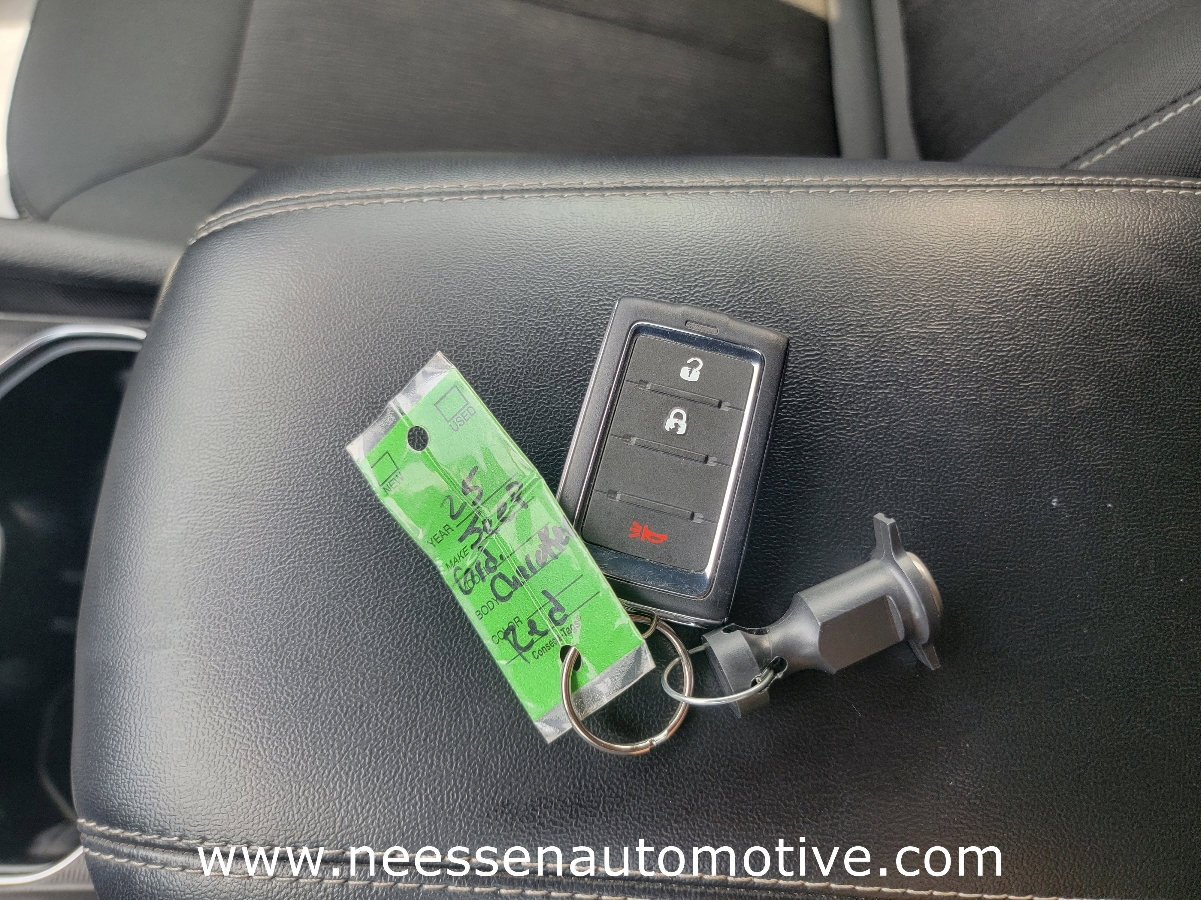 2025 Jeep Grand Cherokee Laredo X