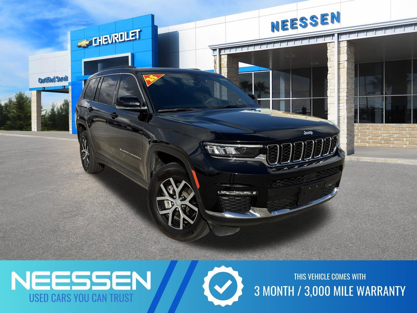2025 Jeep Grand Cherokee L Limited