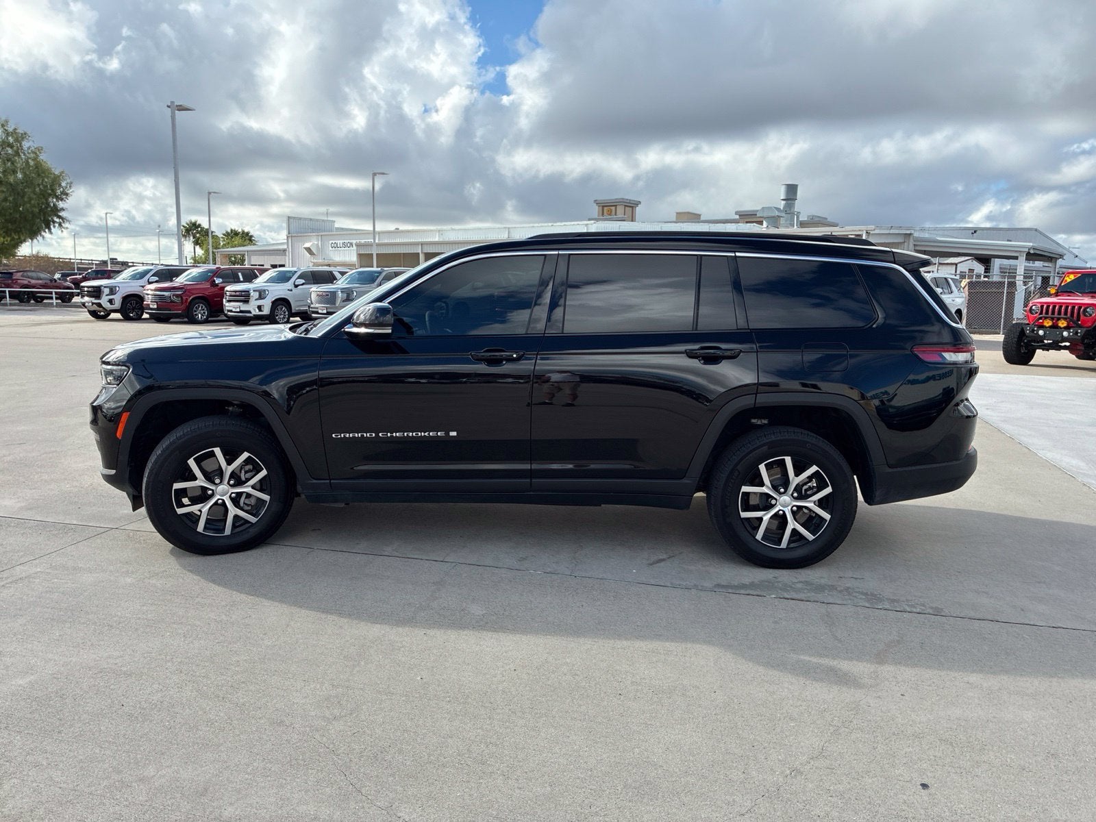 2025 Jeep Grand Cherokee L Limited