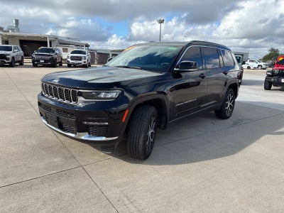 2025 Jeep Grand Cherokee L Limited