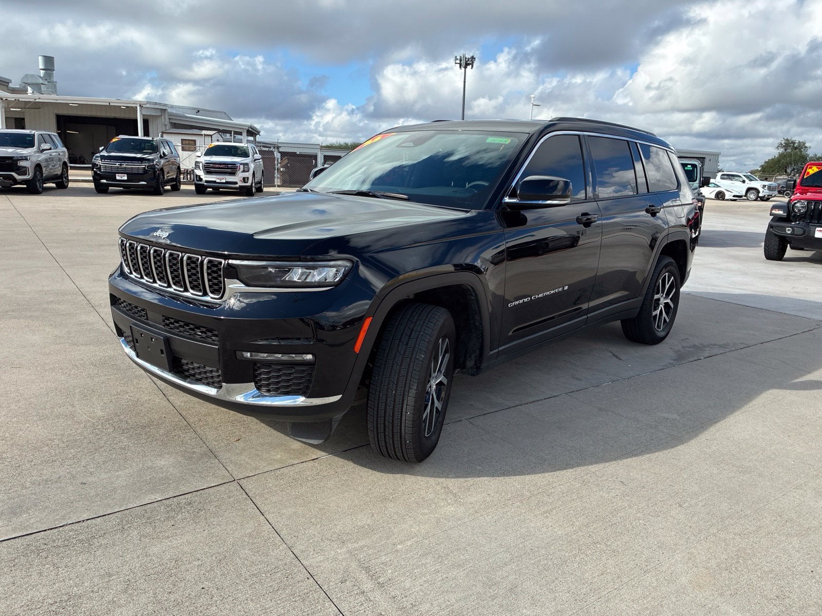 2025 Jeep Grand Cherokee L Limited