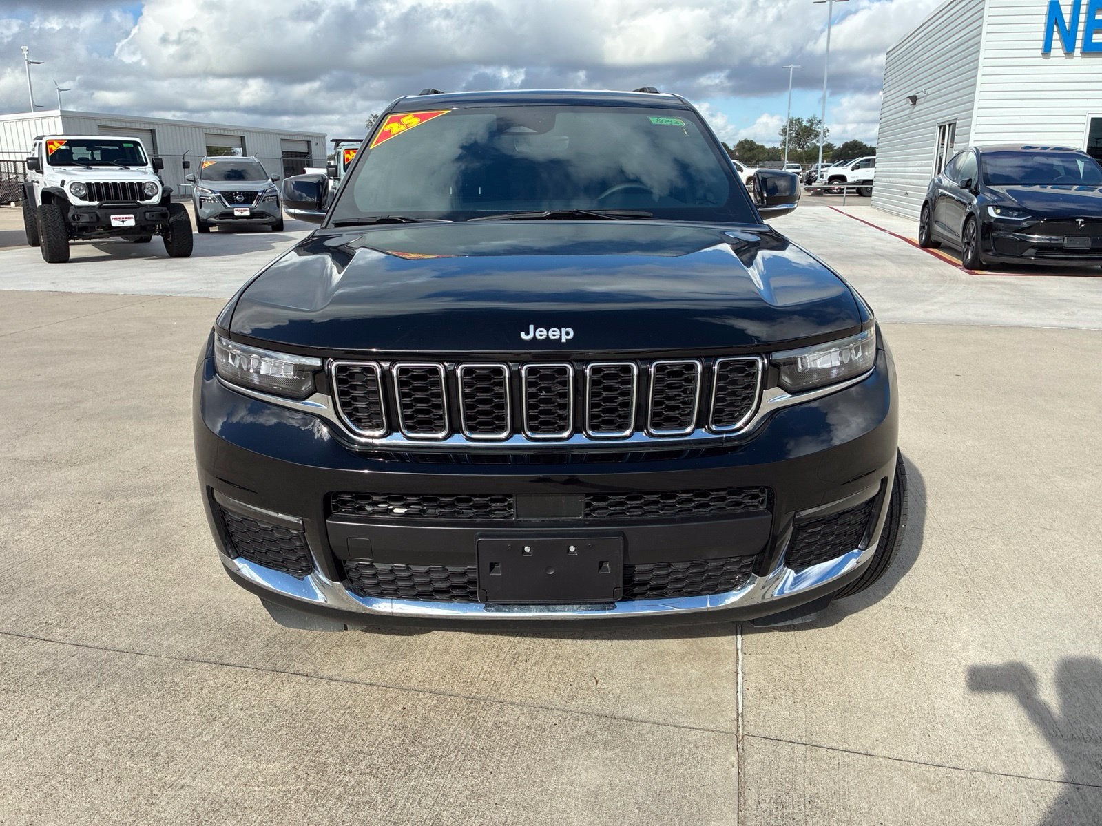 2025 Jeep Grand Cherokee L Limited