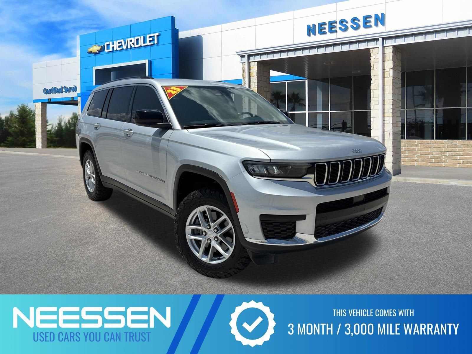 2023 Jeep Grand Cherokee L Laredo
