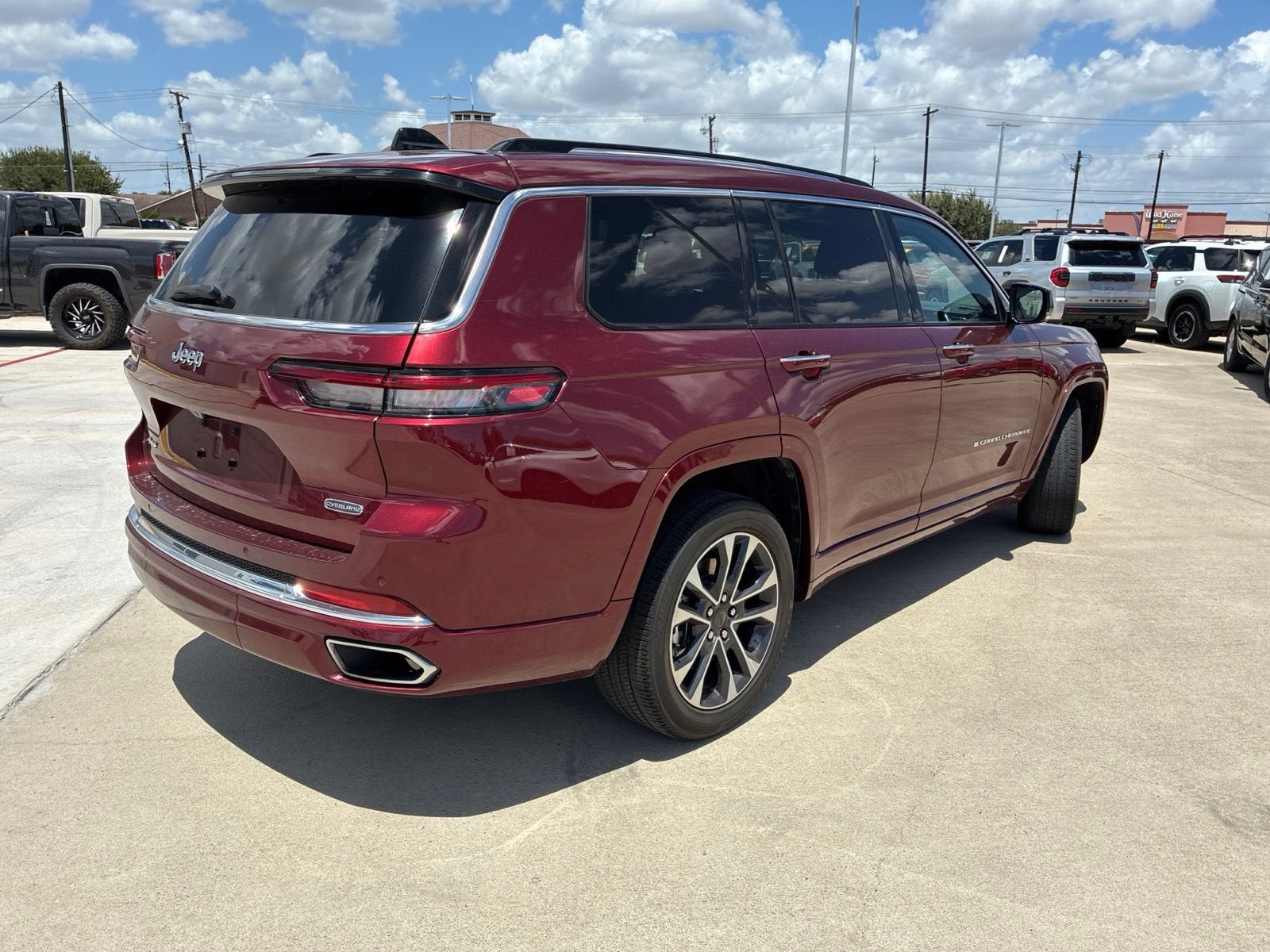 2023 Jeep Grand Cherokee L Overland