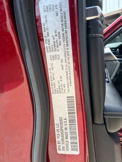 2023 Jeep Grand Cherokee L Overland