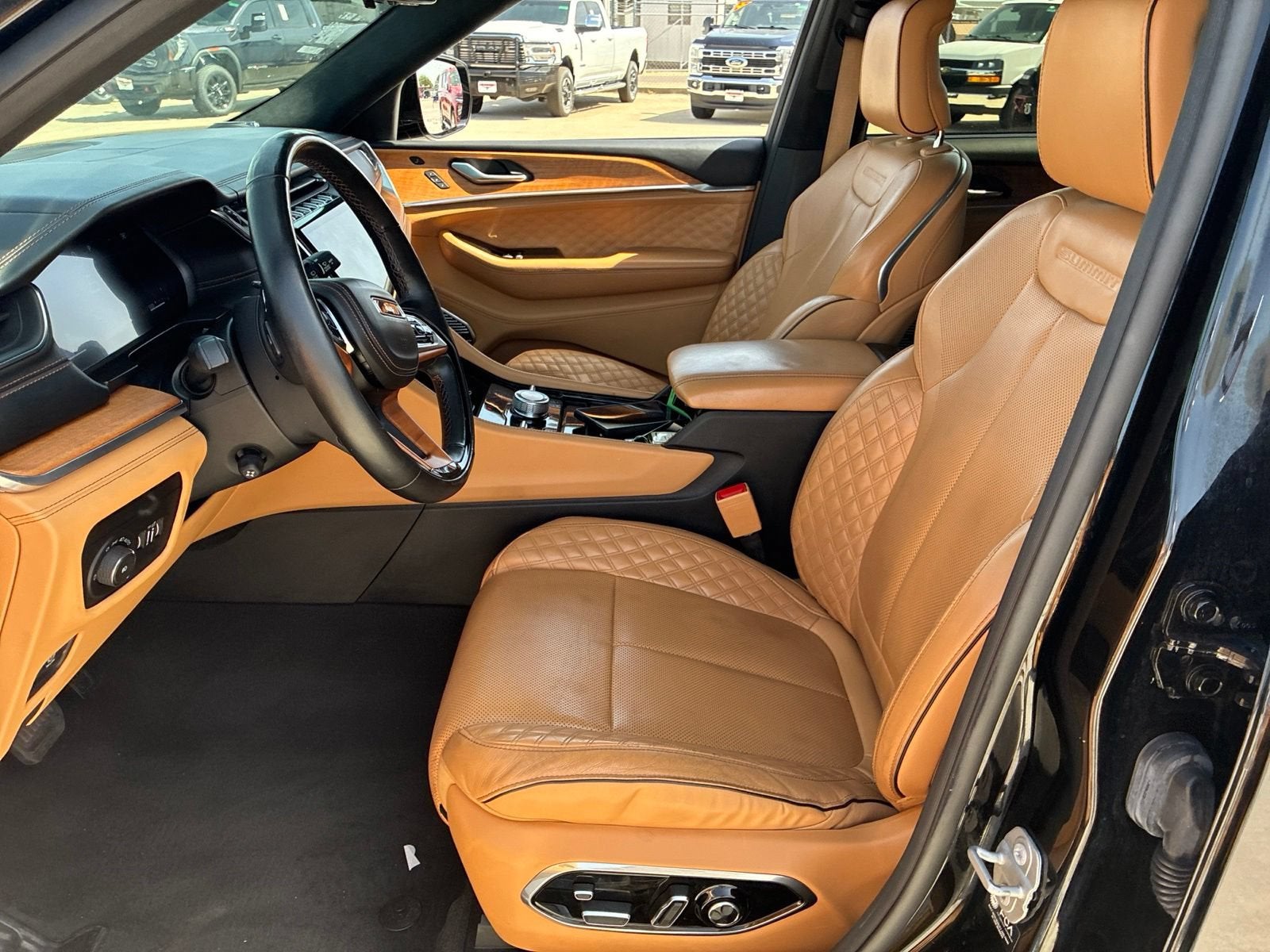2021 Jeep Grand Cherokee L Summit Reserve