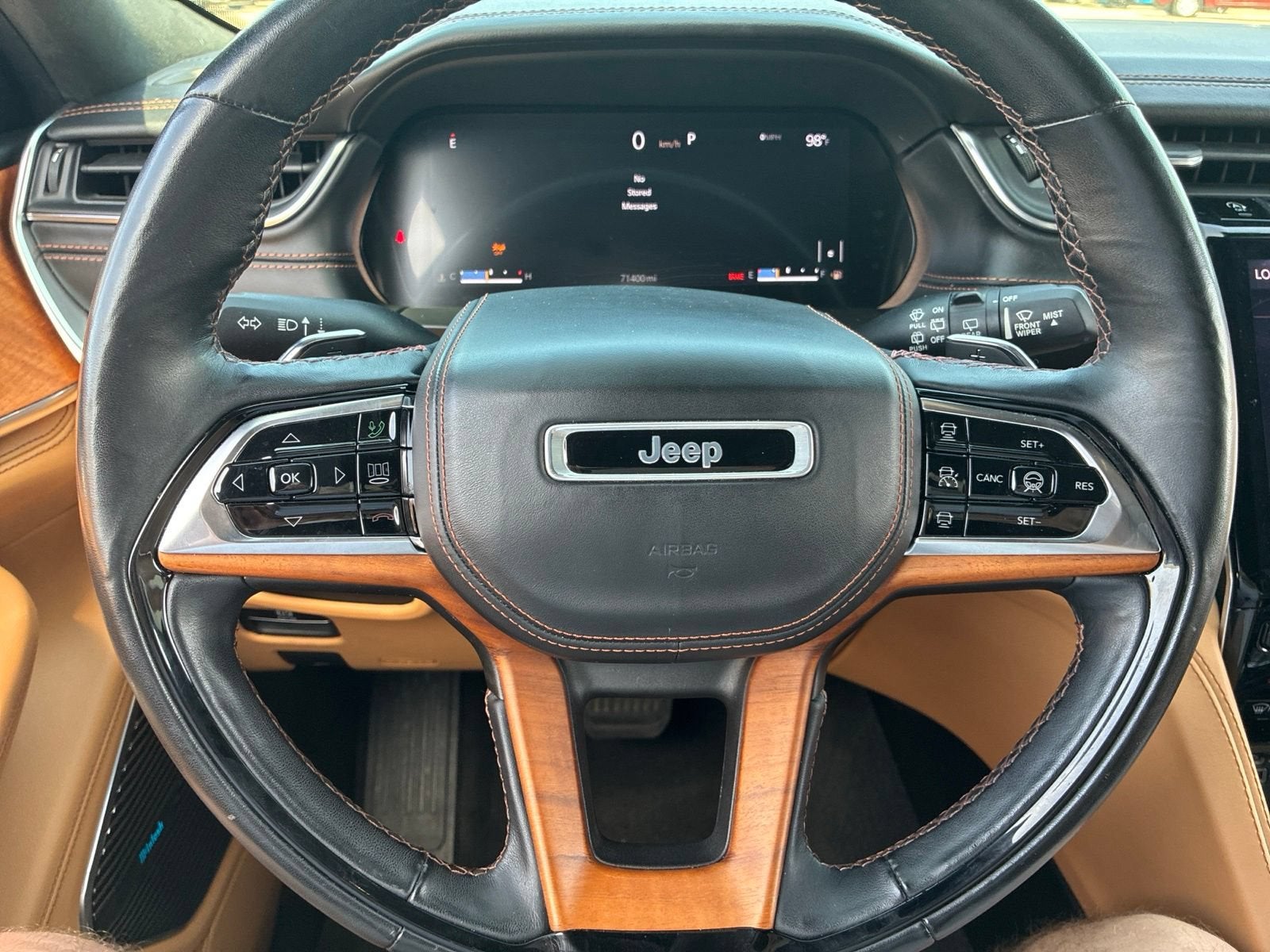 2021 Jeep Grand Cherokee L Summit Reserve