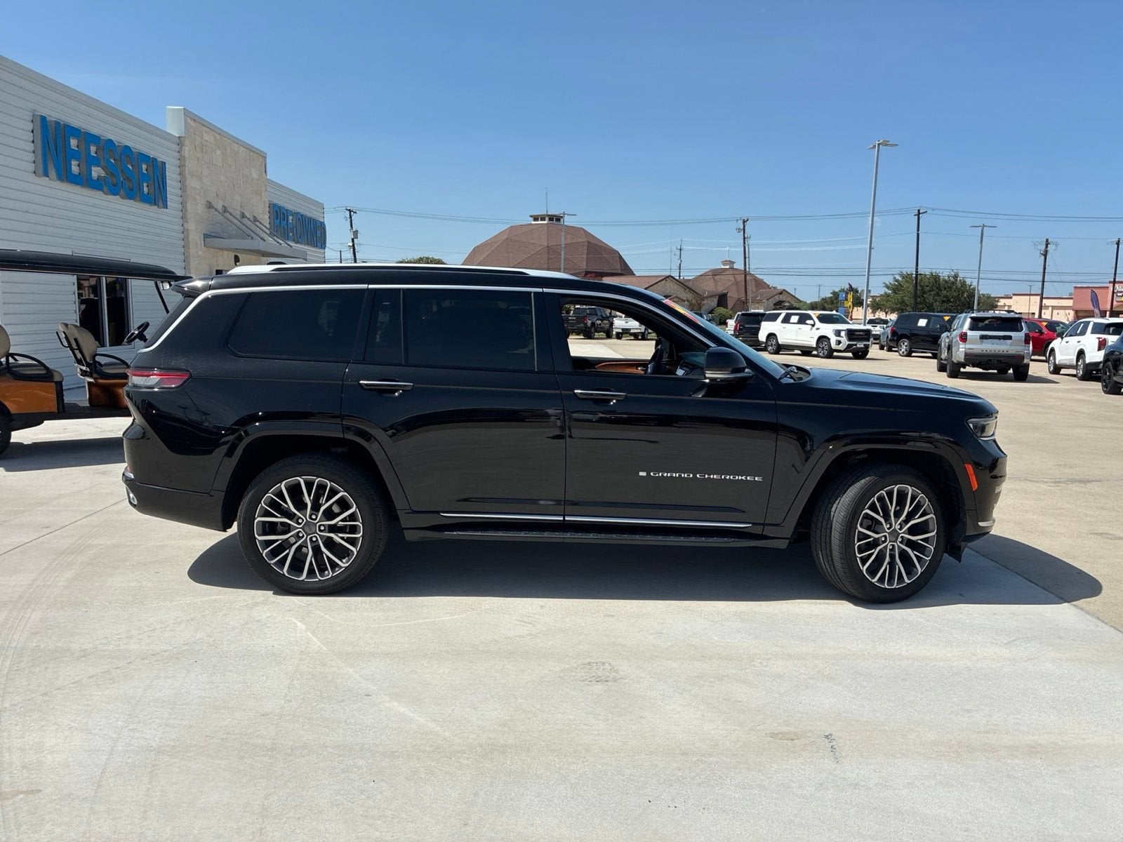 2021 Jeep Grand Cherokee L Summit Reserve