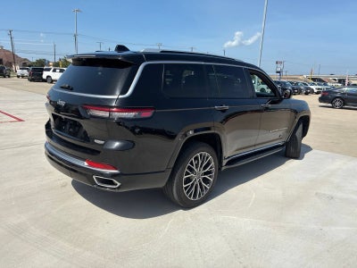 2021 Jeep Grand Cherokee L Summit Reserve