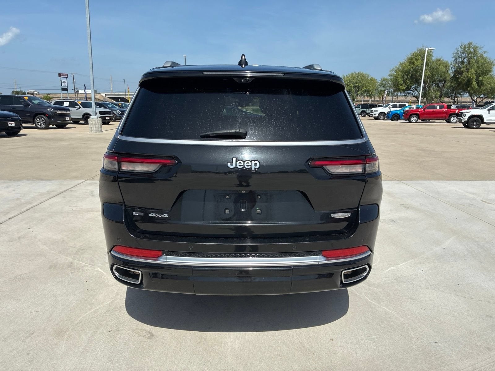 2021 Jeep Grand Cherokee L Summit Reserve