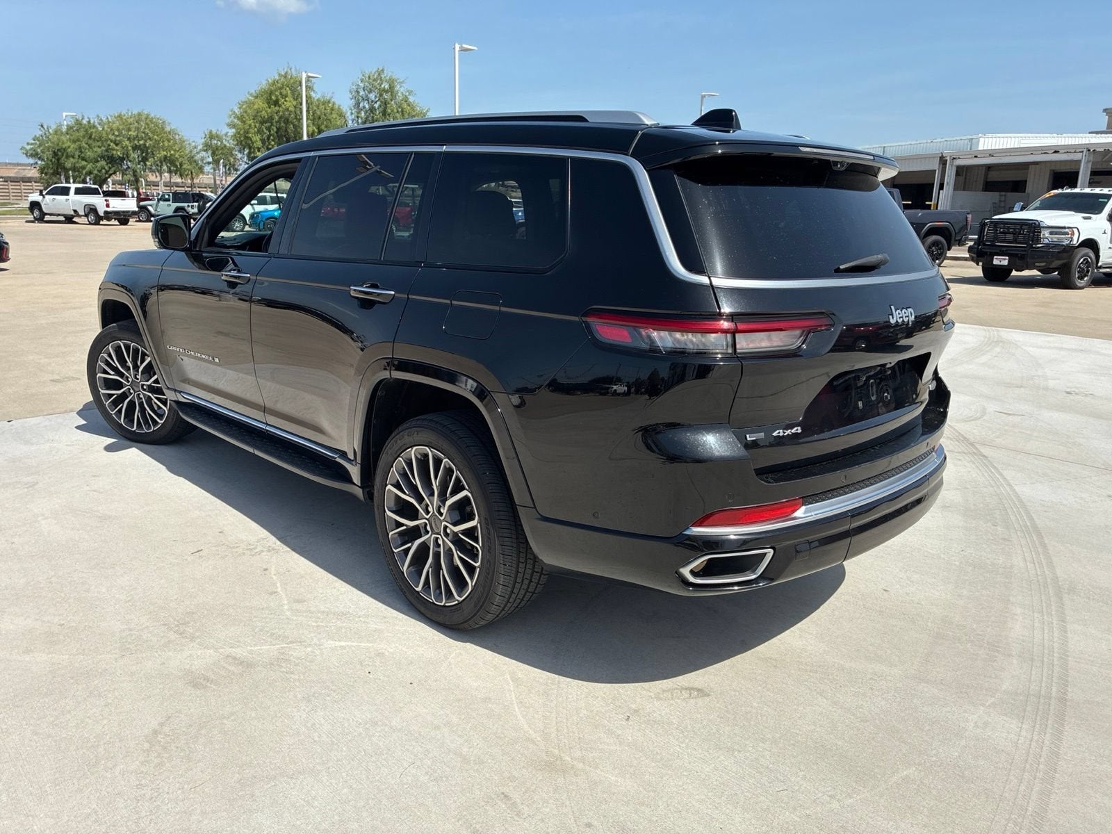 2021 Jeep Grand Cherokee L Summit Reserve