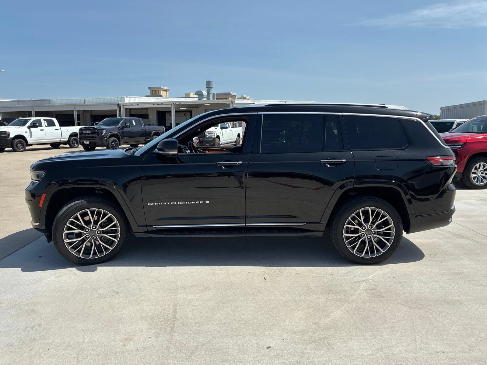 2021 Jeep Grand Cherokee L Summit Reserve