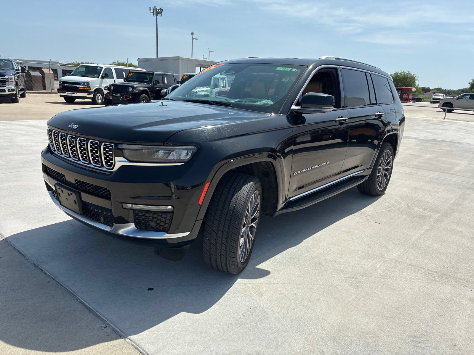 2021 Jeep Grand Cherokee L Summit Reserve