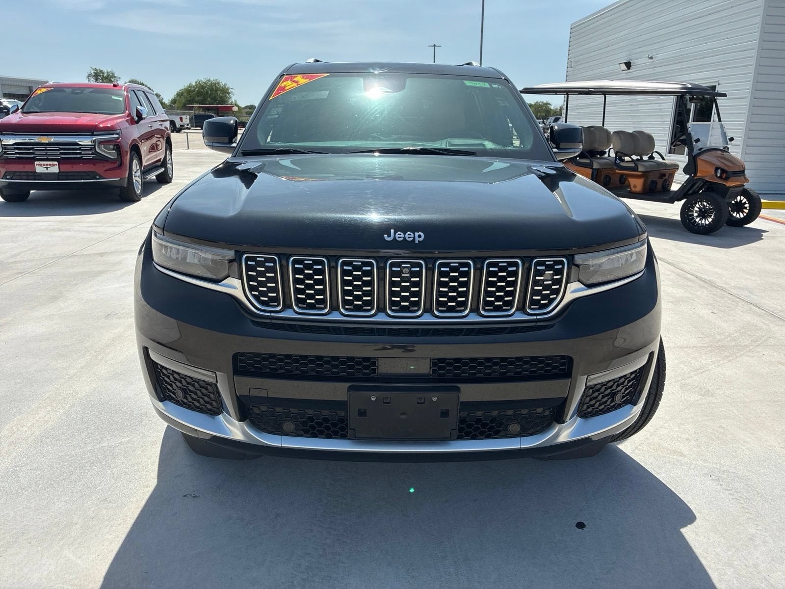 2021 Jeep Grand Cherokee L Summit Reserve