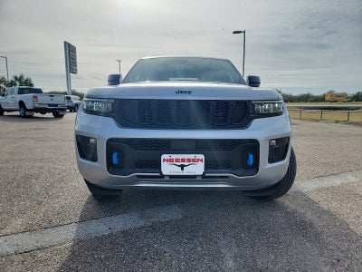 2025 Jeep Grand Cherokee 4xe Anniversary Edition