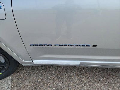2025 Jeep Grand Cherokee 4xe Anniversary Edition