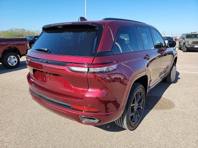 2025 Jeep Grand Cherokee 4xe Anniversary Edition