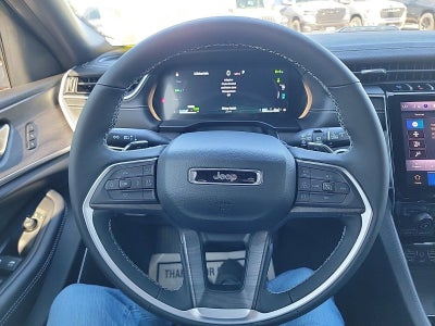 2025 Jeep Grand Cherokee 4xe Anniversary Edition
