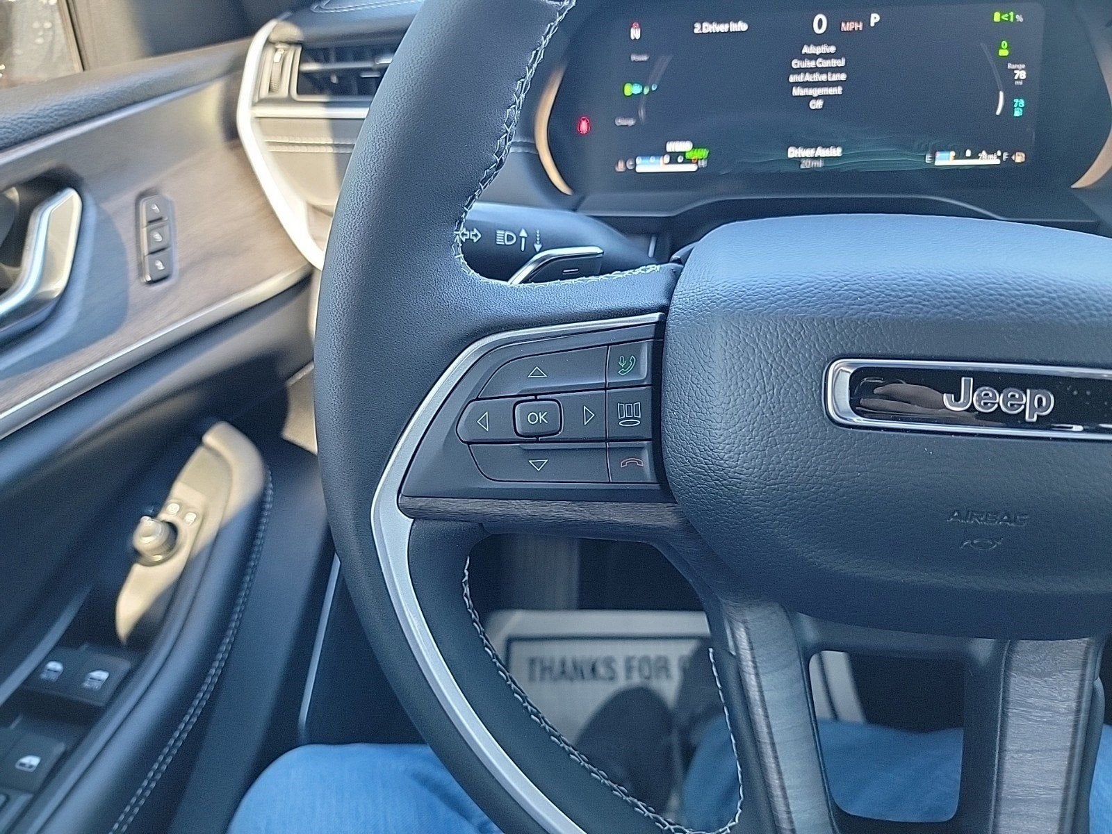 2025 Jeep Grand Cherokee 4xe Anniversary Edition
