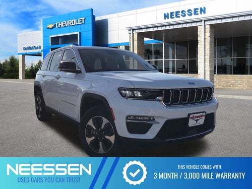 2025 Jeep Grand Cherokee 4xe 4DR 4WD