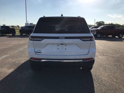 2025 Jeep Grand Cherokee 4xe 4DR 4WD