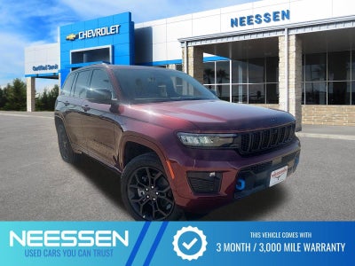 2025 Jeep Grand Cherokee 4xe Anniversary Edition