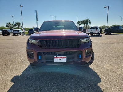 2025 Jeep Grand Cherokee 4xe Anniversary Edition