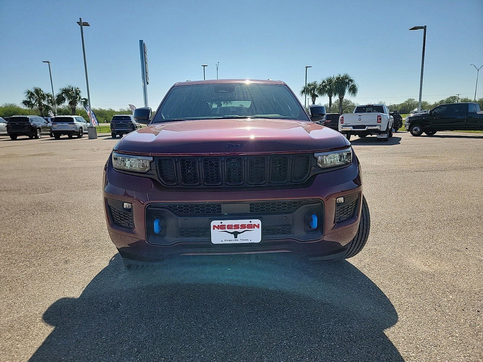 2025 Jeep Grand Cherokee 4xe Anniversary Edition