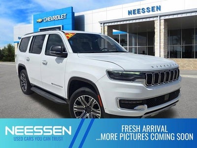 2024 Jeep Wagoneer Series II