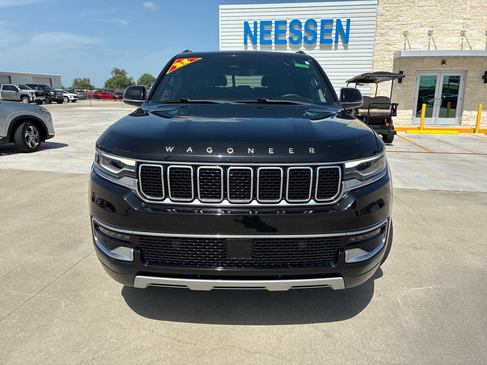2022 Jeep Wagoneer Series II