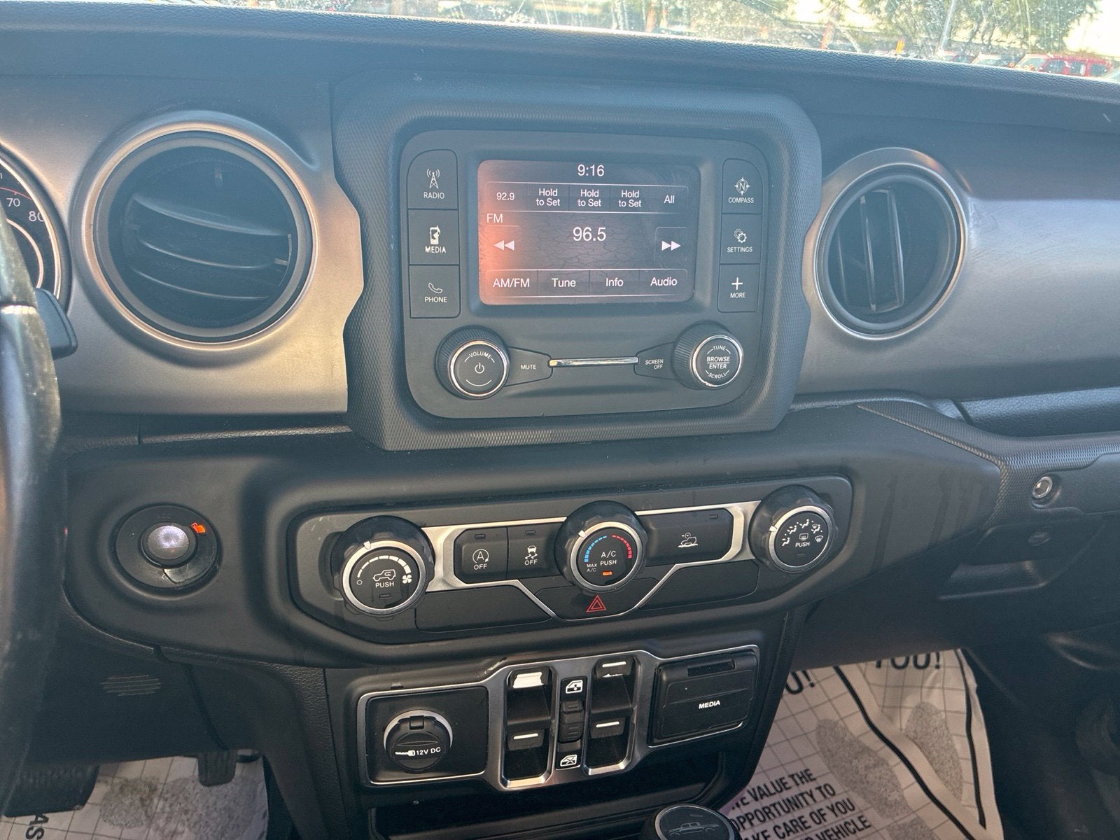 2020 Jeep Gladiator Sport S