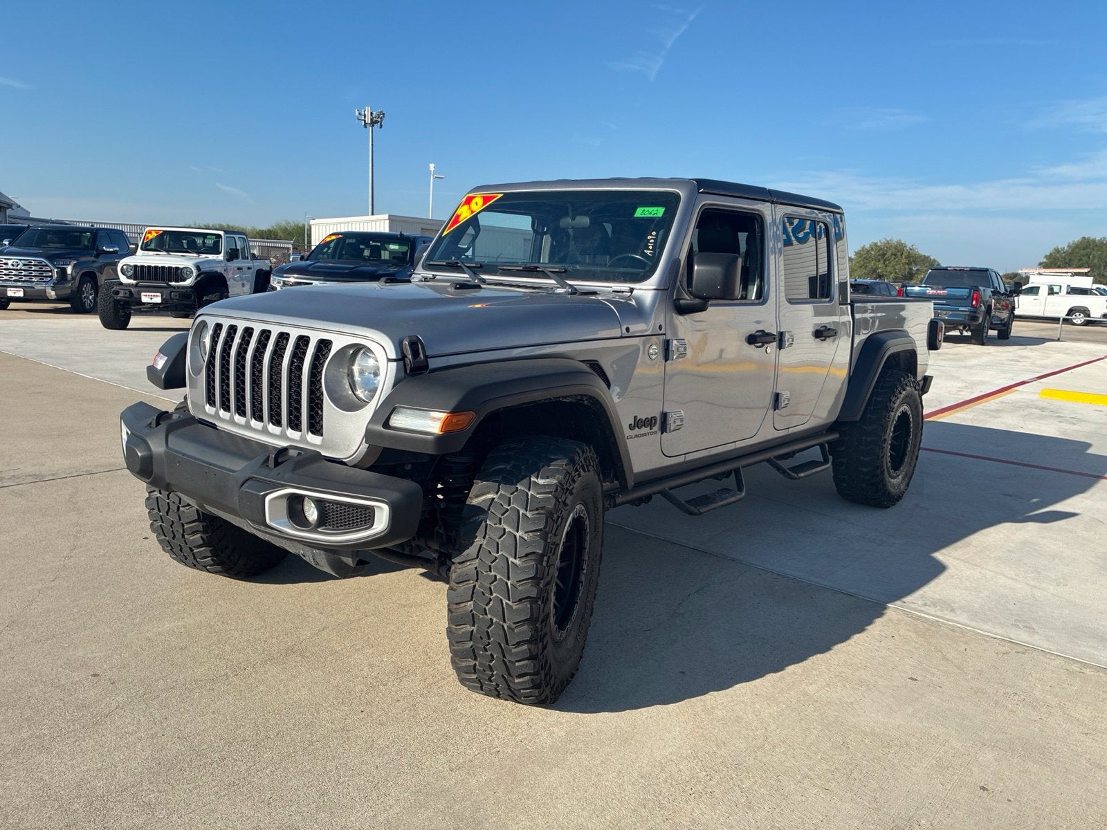 2020 Jeep Gladiator Sport S