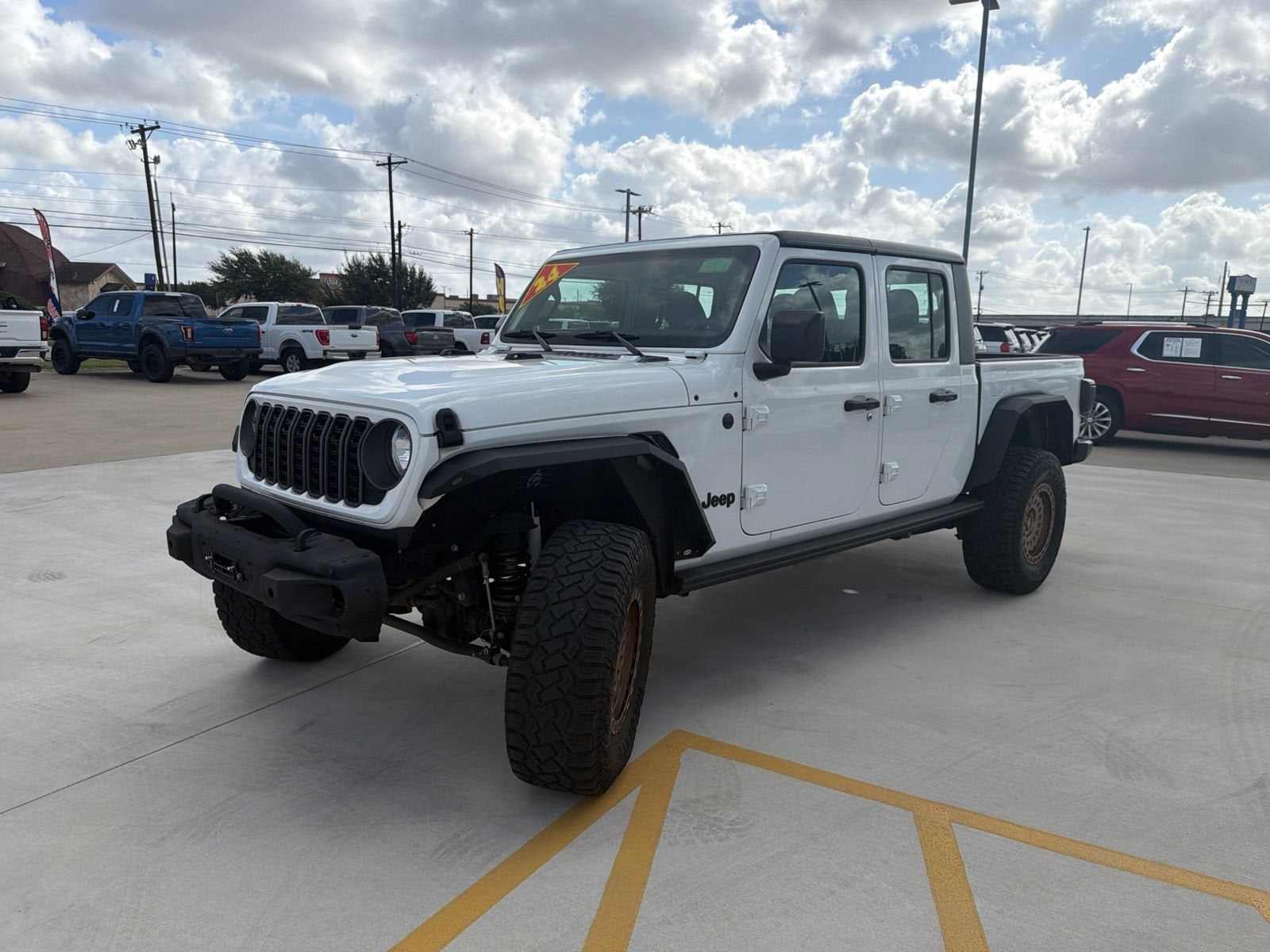 2024 Jeep Gladiator Sport