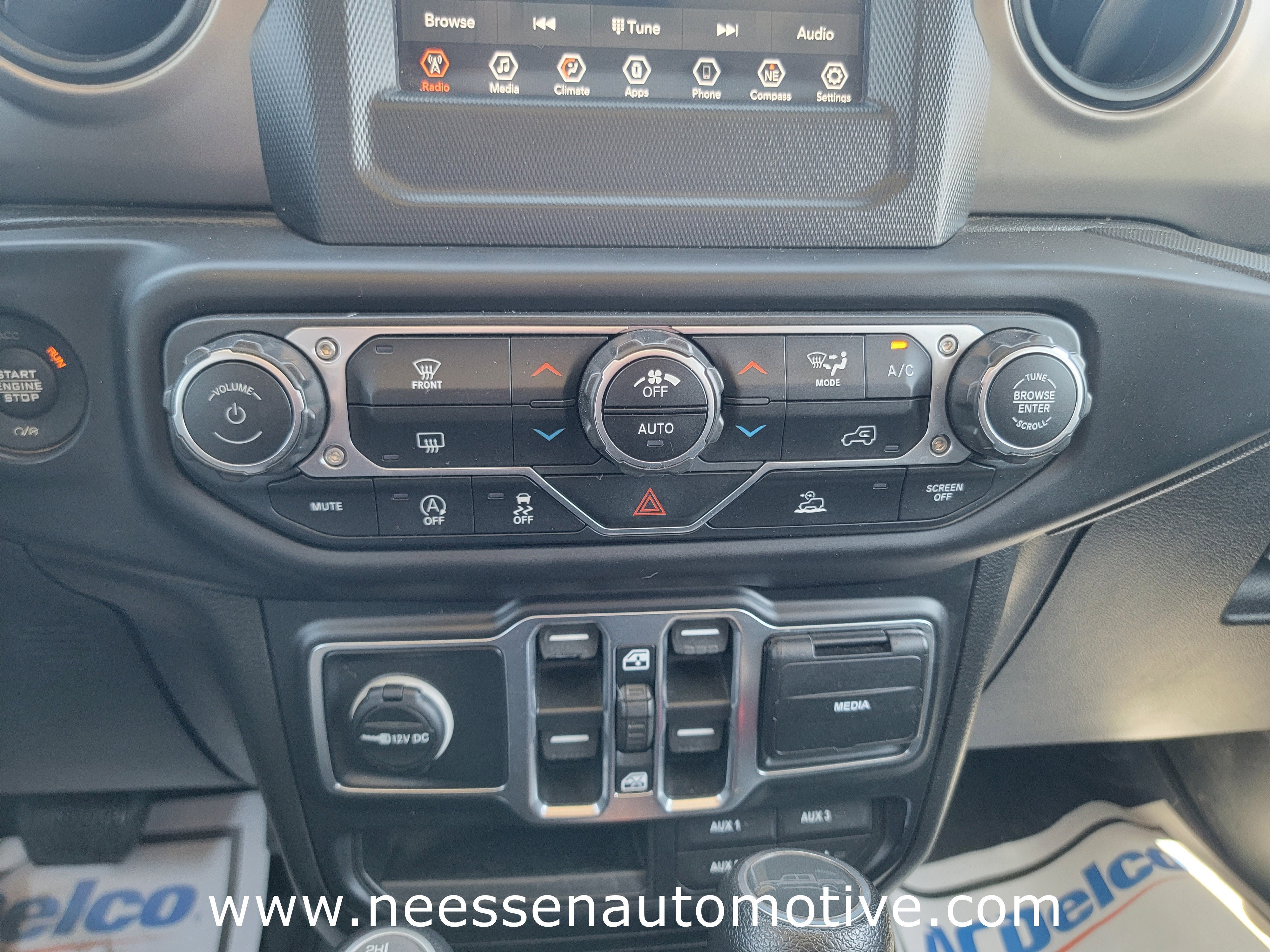 2020 Jeep Gladiator Sport S