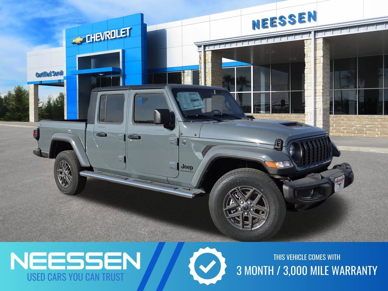 2025 Jeep Gladiator Sport S
