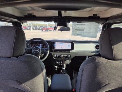 2025 Jeep Gladiator Sport S