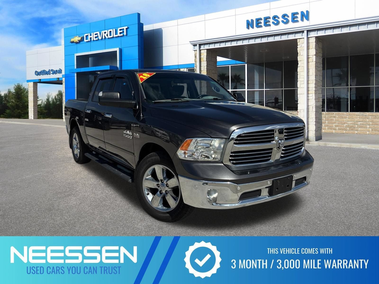 2018 RAM 1500 Big Horn