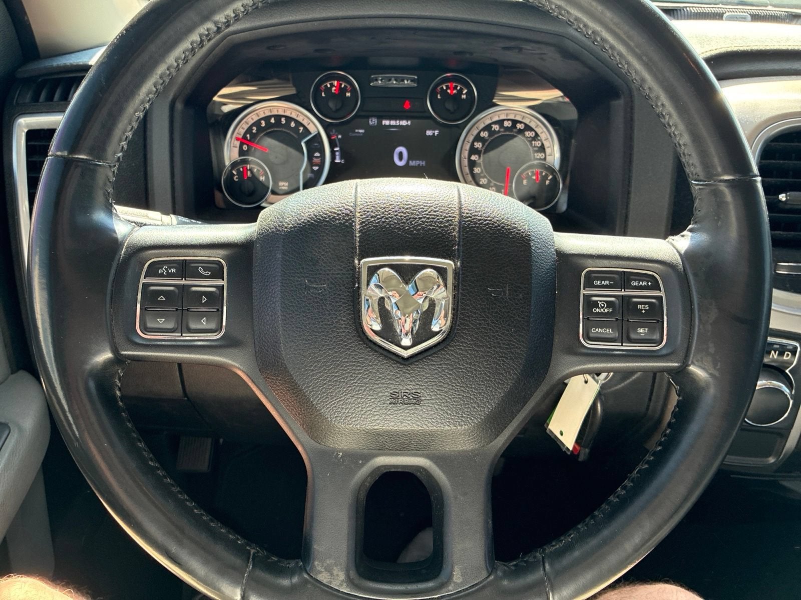2018 RAM 1500 Big Horn
