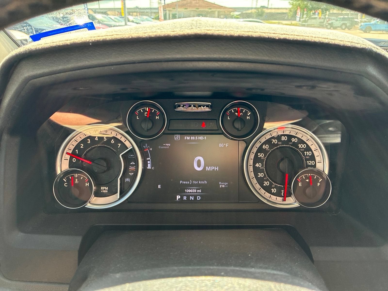 2018 RAM 1500 Big Horn