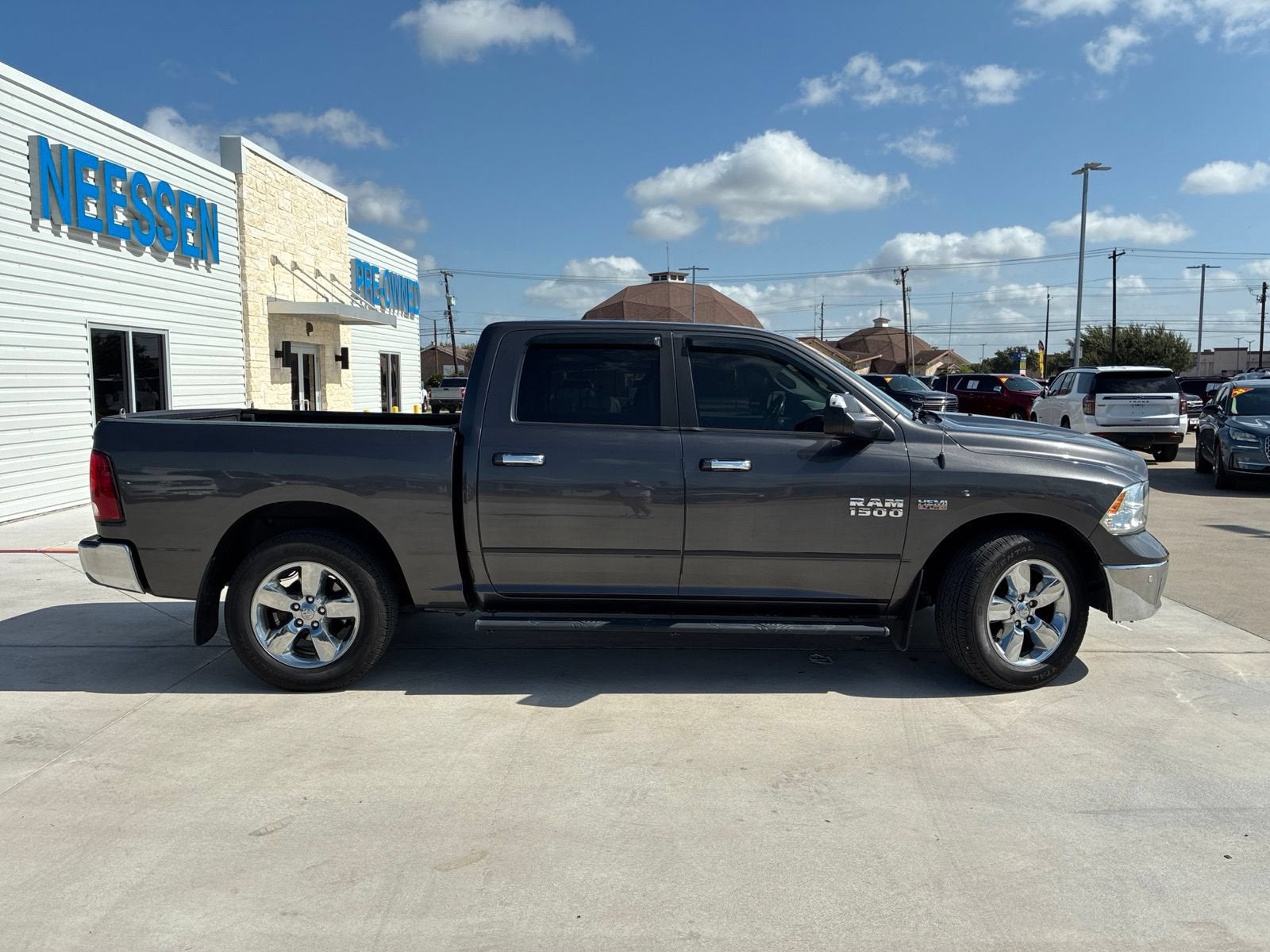 2018 RAM 1500 Big Horn
