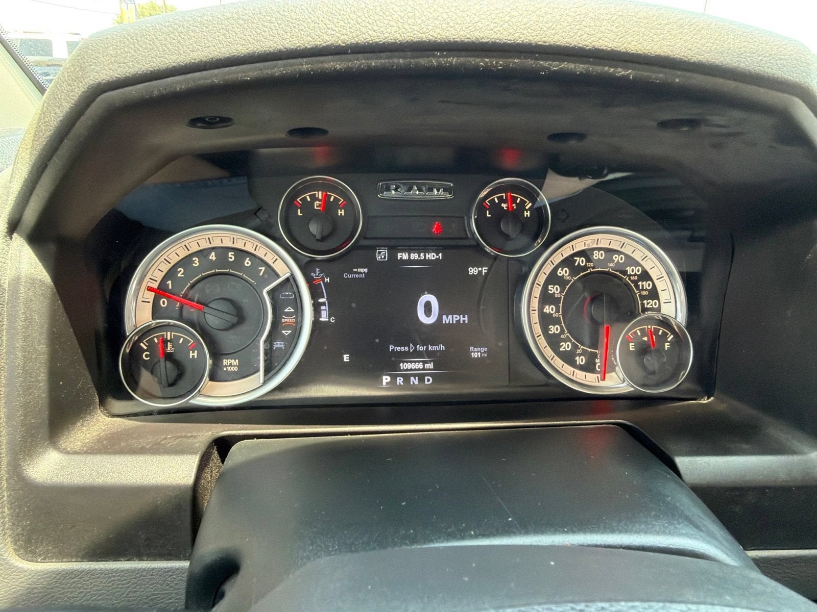 2018 RAM 1500 Big Horn