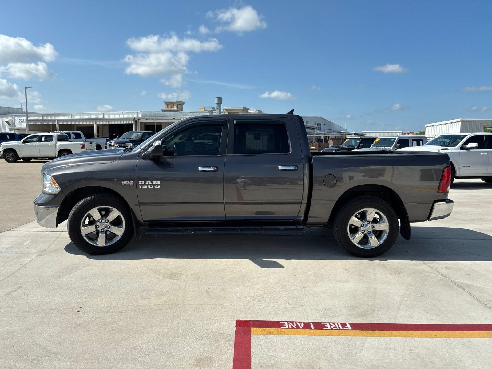 2018 RAM 1500 Big Horn